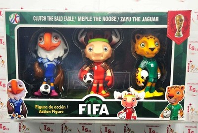 Fifa World Cup 2026 mascots figurine Model Sports Collectibles | eBay