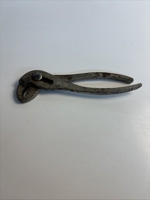 Vintage J. P. Danielson Jamestown NY Bent Nose Tongue Groove Pliers USA