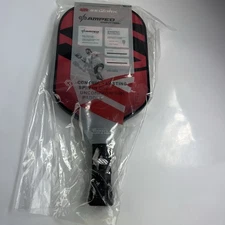 Selkirk Amped Control Invikta Lightweight Red Pickleball Paddle 