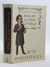 David Lloyd George: The Great Outsider by Roy Hattersley Hardback Book The Cheap