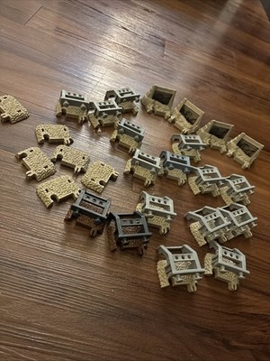 Tomy Trackmaster Buffers Bulk Lot Of 26