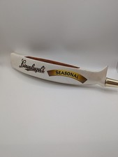 Leinenkugels Tap Handle White Brown Gold ~10 ...