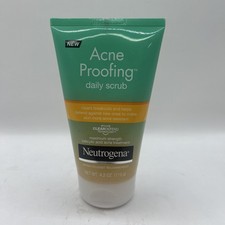 Neutrogena Acne Proofing Daily Scrub Salicyclic Acid 4.2 Fl. oz Discontinued