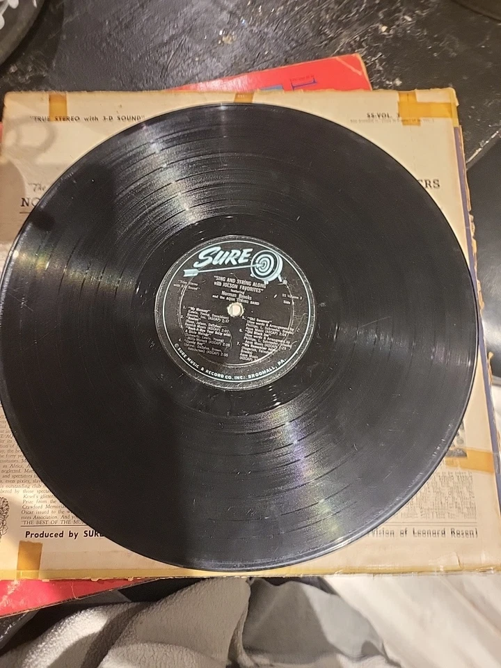 Sing&string along w/al jolsons featuring norman brooks mummers aqua string band - Image 3 of 4