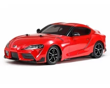 Tamiya TT-02 Toyota GR Supra 1/10 4WD Electric Touring Car Kit [TAM58674]