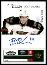 2011-12 Panini Contenders Brett Bulmer Rookie Auto 392/800 Minnesota Wild #224