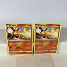 Flareon SM186 Promo - Black Star Promo Pokemon TCG 2X Cards
