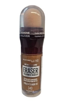 Maybelline Instant Age Rewind Eraser Treatment Makeup #340 .68oz./20ml