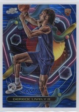 2023-24 Topps Cosmic Chrome Blue Moon Refractor 8/99 Dereck Lively II #161 0nr3