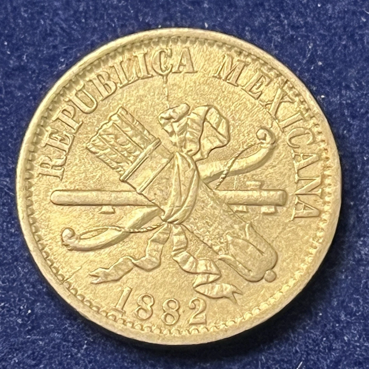 1882 Year Second Republic of Mexico Coins (1867-1905) for sale | eBay