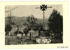 Orig. Foto Denkmal Grab Zerstörer Z11 Bernd von Arnim in NARVIK Norwegen 1940