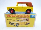 VINTAGE MATCHBOX LESNEY No.18e FIELD CAR IN ORIGINAL BOX 1969