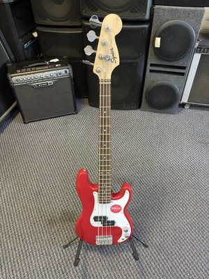 Squier Mini Precision Bass Dakota Red 2020-Present *Pre Owned* FREE SHIPPING