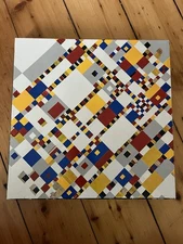 Victory Boogie-Woogie Vintage Springbok Puzzle 1967 - Rare - Piet  Mondrian