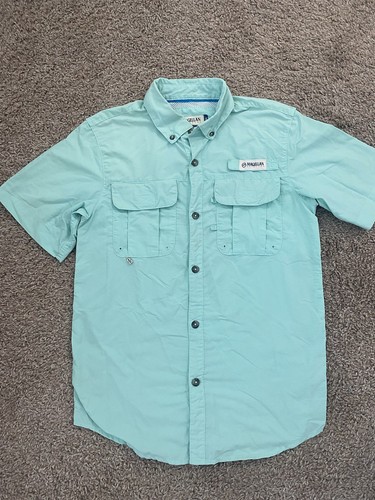 Magellan Kids Aqua Fishing Shirt M(10-12)