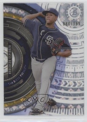 2017 Bowman High Tek Tidal Diffractor 80/199 Anderson Espinoza #BHT-AE 0c6