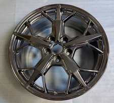 Oem 2020-2026 Corvette C8 Front Wheel 19x8.5 Chrome Pvd Gm Oem New Tpms Lugs