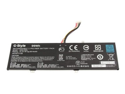 Gigabyte 27S00-GJ406-G20S Akku 99Wh Original Es gibt dieses Akku-Modell mit  ~D~