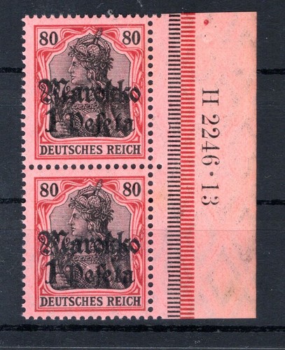 Morocco 54HAN Lightly Tinted ** MNH POSTFRESH (DA6589