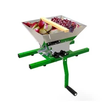 EJWOX Fruit and Apple Crusher - 7L Manual Juicer Grinder, Portable ... Fast Ship