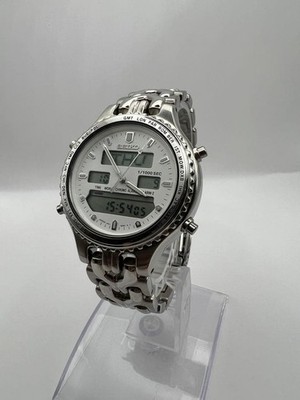 SEIKO Ana-Digi World Time Watch, Excellent Condition