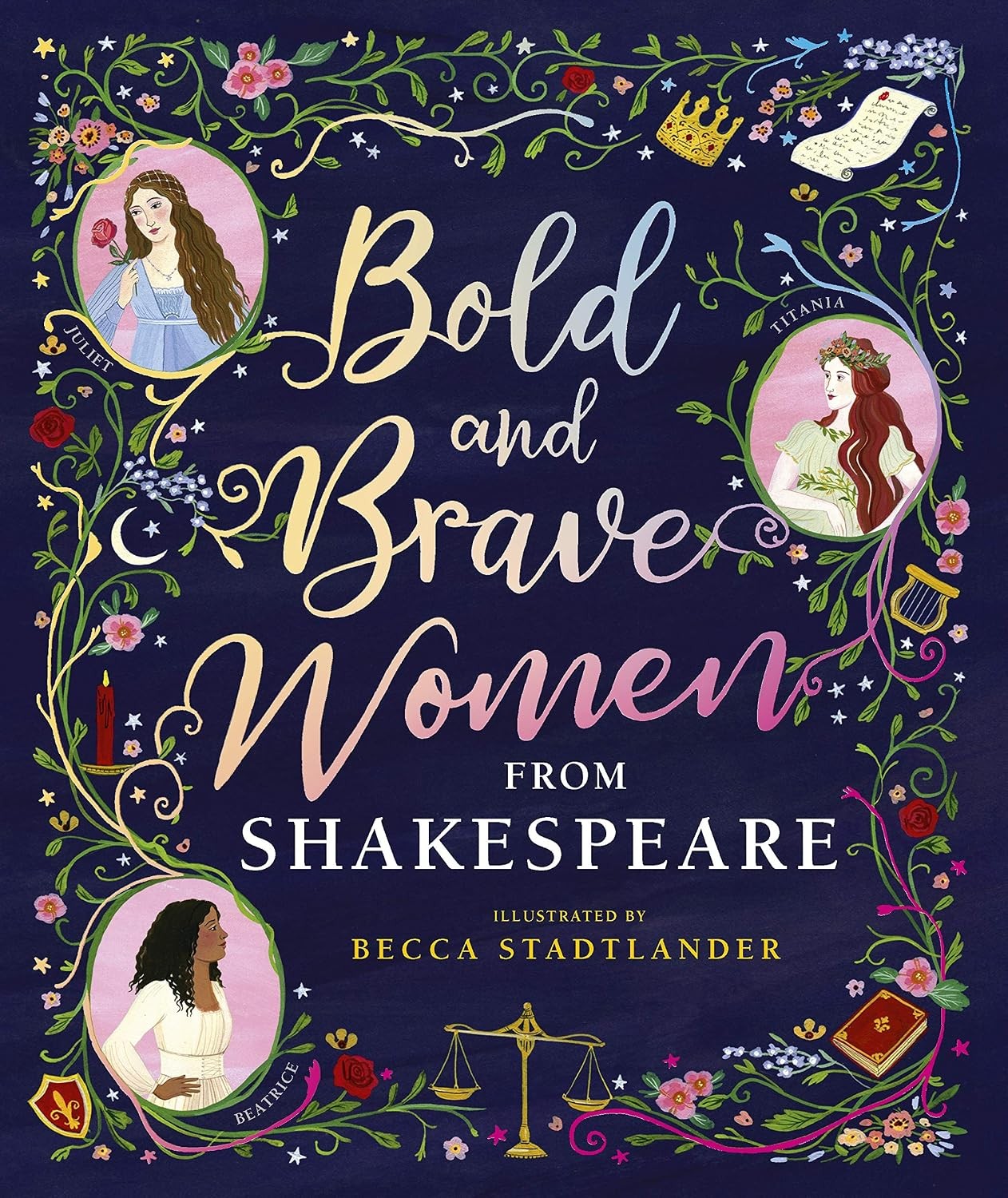 Bold and Brave Women from Shakespeare By The Shakespeare Birthplace Trust,Becca - Image 5