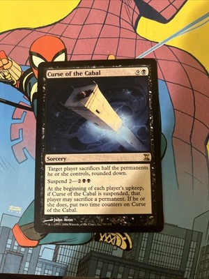 Curse of the Cabal Time Spiral Regular