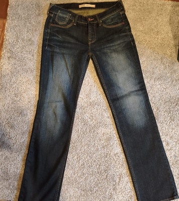 Mustang Damen Jeans Gr. 28/32 Girls Oregon Blau 3580