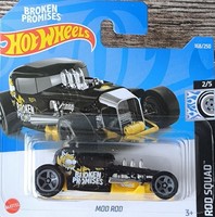 Mod Rod - Hot Wheels 2022 - Rod Squad - Neu Ovp