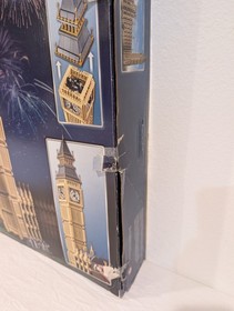 LEGO Creator Expert: Big Ben (10253) - Open Box (Most Bags Sealed)