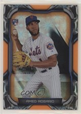 2018 Topps High Tek PortraiTEK Orange /25 Amed Rosario #PT-AR 2r7