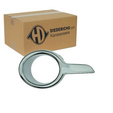 DIEDERICHS BLENDE CHROM STOßSTANGE VORNE RECHTS passend für PEUGEOT 208