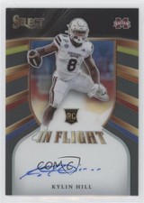 2021 Chronicles Draft Picks In Flight Signatures 27/40 Kylin Hill Auto 0c6