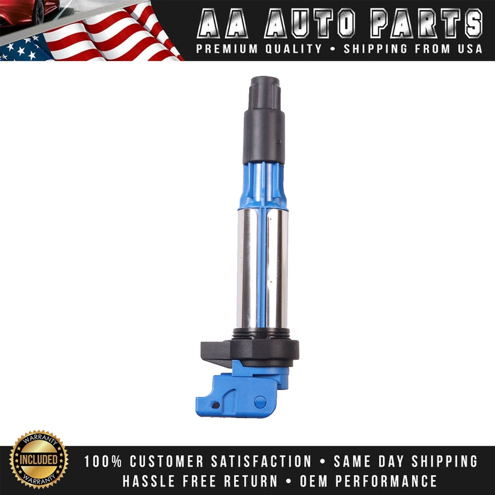 12 Performance Ignition Coil & Tune Up Grease for BMW 760Li 760i Rolls-Royce