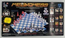 VTG Mega Chess 3 Players & Checkers Set New Mega Land Brand Board Game Complete