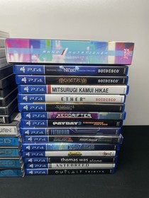 43 Video Game Lot Sega CD Genesis Saturn PS4 Wii N64 Switch Gamecube Limited Run