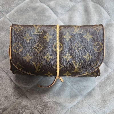 Louis Vuitton Monogram Pliable Jewelry Pouch Bag Used w/Dustbag