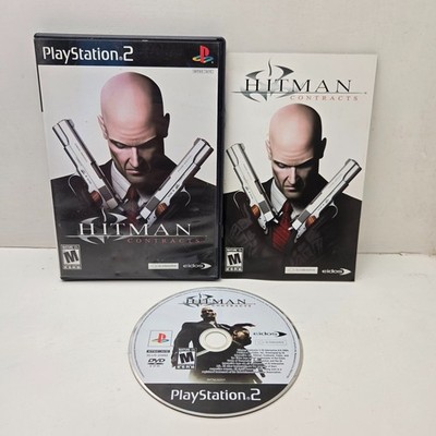 Hitman: Contracts (Sony PlayStation 2) 2004 Complete Tested