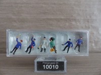 Preiser 10010 H0 Figuren Bahnpersonal 1:87 UngeöFfnet In Ovp