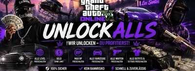 GTA V PC Unlockall Elite / Epic Games/ Social Club/ Steam