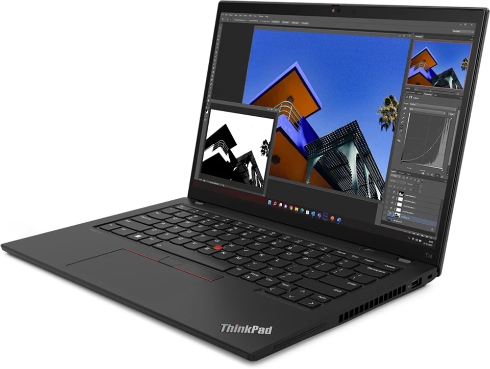 Lenovo ThinkPad T14 G4 · i5-1345U · 8GB · 512GB, Foto 3 von 5