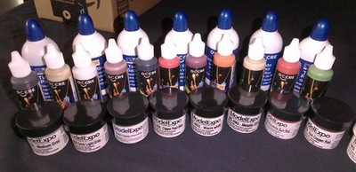 OcCre Model Acrylic Paint & Dyes Model Expo Wood Model Paint NEW Pick Your Color