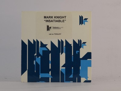 MARK KNIGHT INSATIABLE (E51) 1 Track Promo CD Single auch Card Sleeve TOOL ROOM 