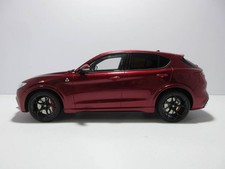 1:18 Kyosho Otto Alfa Romeo Stelvio Quadrifoglio Diecast Model Car Red