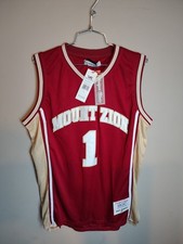 Tracy McGrady Mount Zion High School Legends Jersey Headgear Classics Large NWT 