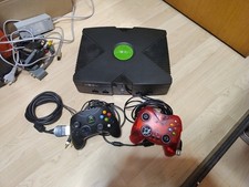 Microsoft Xbox Spielekonsole, Schwarz, 2 Controller, defekt