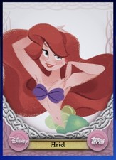 2025 Topps Disney Wonder - Tapices - Sirena Ariel (tarjeta digital TOPPS Disney