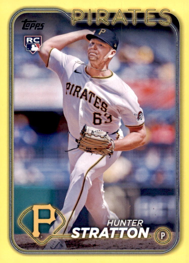 2024 Topps/Topps Update Yellow