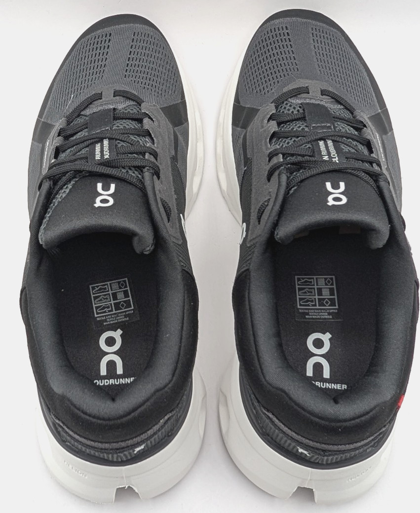 On Cloudrunner 2 Eclipse Black Gray Men's Running… - image 5