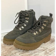 Steve Madden Children  s Grey Boots Size 1